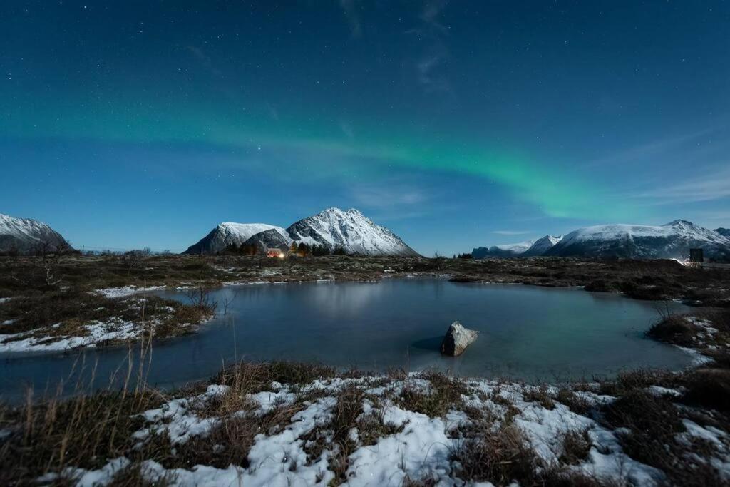 New! Lofoten Luxury Home Near Henningsvaer Lyngvaeret Ngoại thất bức ảnh