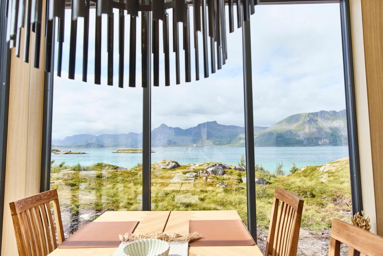 New! Lofoten Luxury Home Near Henningsvaer Lyngvaeret Ngoại thất bức ảnh