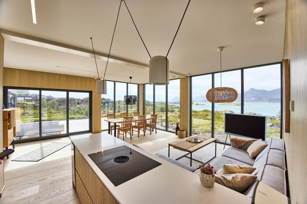 New! Lofoten Luxury Home Near Henningsvaer Lyngvaeret Ngoại thất bức ảnh