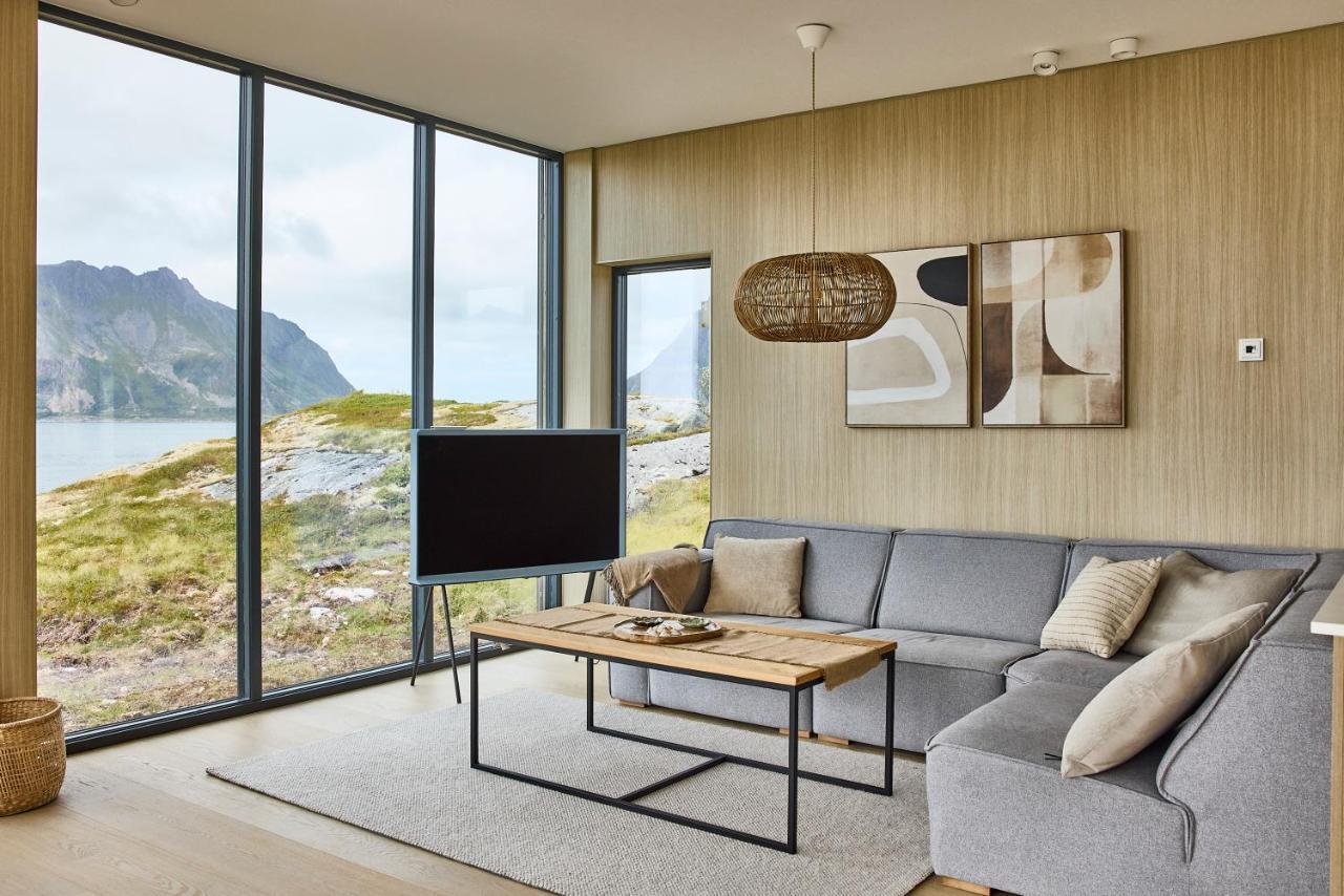 New! Lofoten Luxury Home Near Henningsvaer Lyngvaeret Ngoại thất bức ảnh